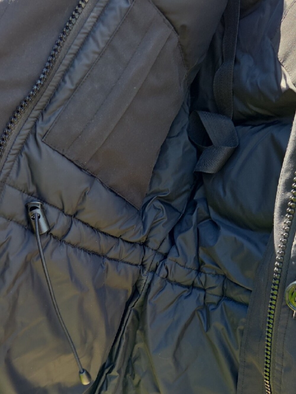 Canada Goose Womens Hooded Bomber Jacket with Removable Fur Trim - Picture 13 of 15